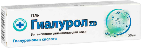 Гель для лица Гиалурол ZD Увлажняющий