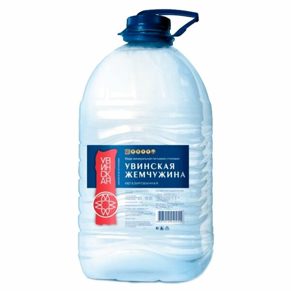 Вода Увинская негазированная, 5л