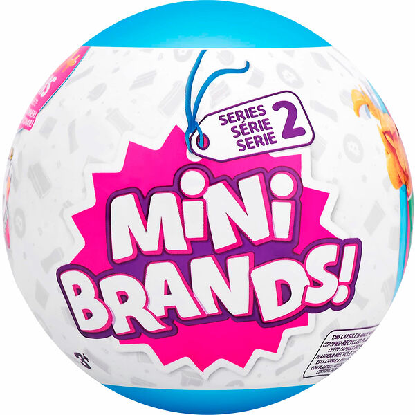 Шар с игрушками Zuru 5 Surprise Mini Brands