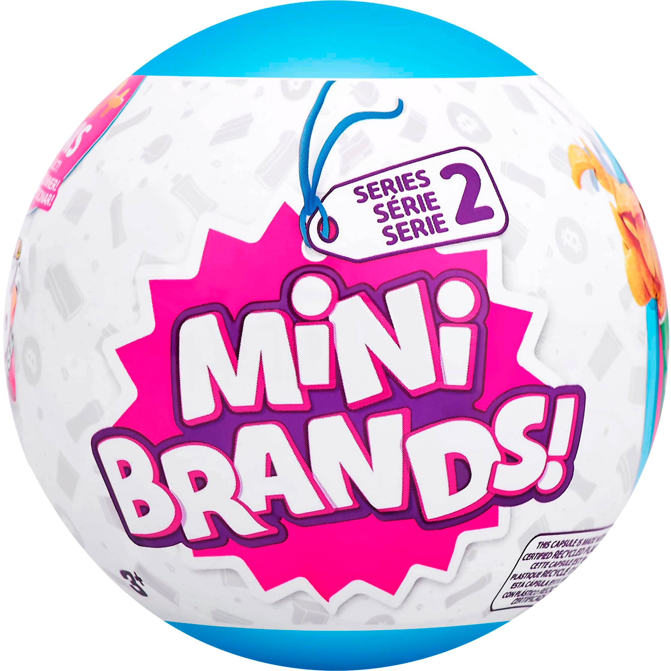 

Шар с игрушками Zuru 5 Surprise Mini Brands