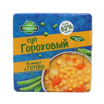 Суп гороховый Лидкон 200г