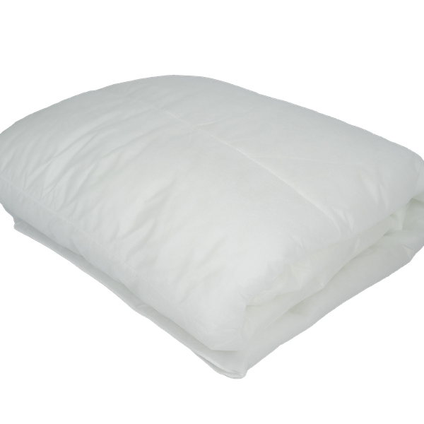 Одеяло тонкое myskgras белое 140х200 см