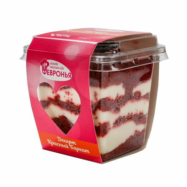 Десерт Красный бархат 140г