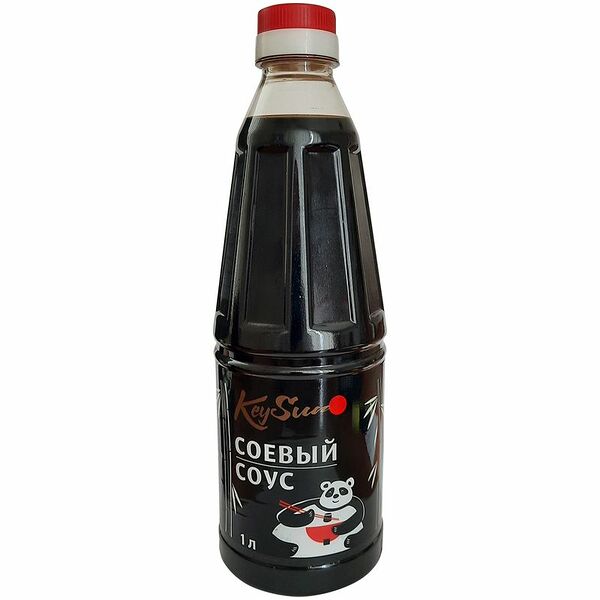 Соус соевый KeySun Премиального качества, 1л