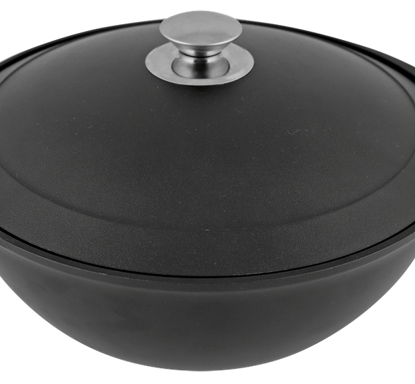 Казан для плова КУКМАРА литой алюминий с антипригарным покрытием 4.5л