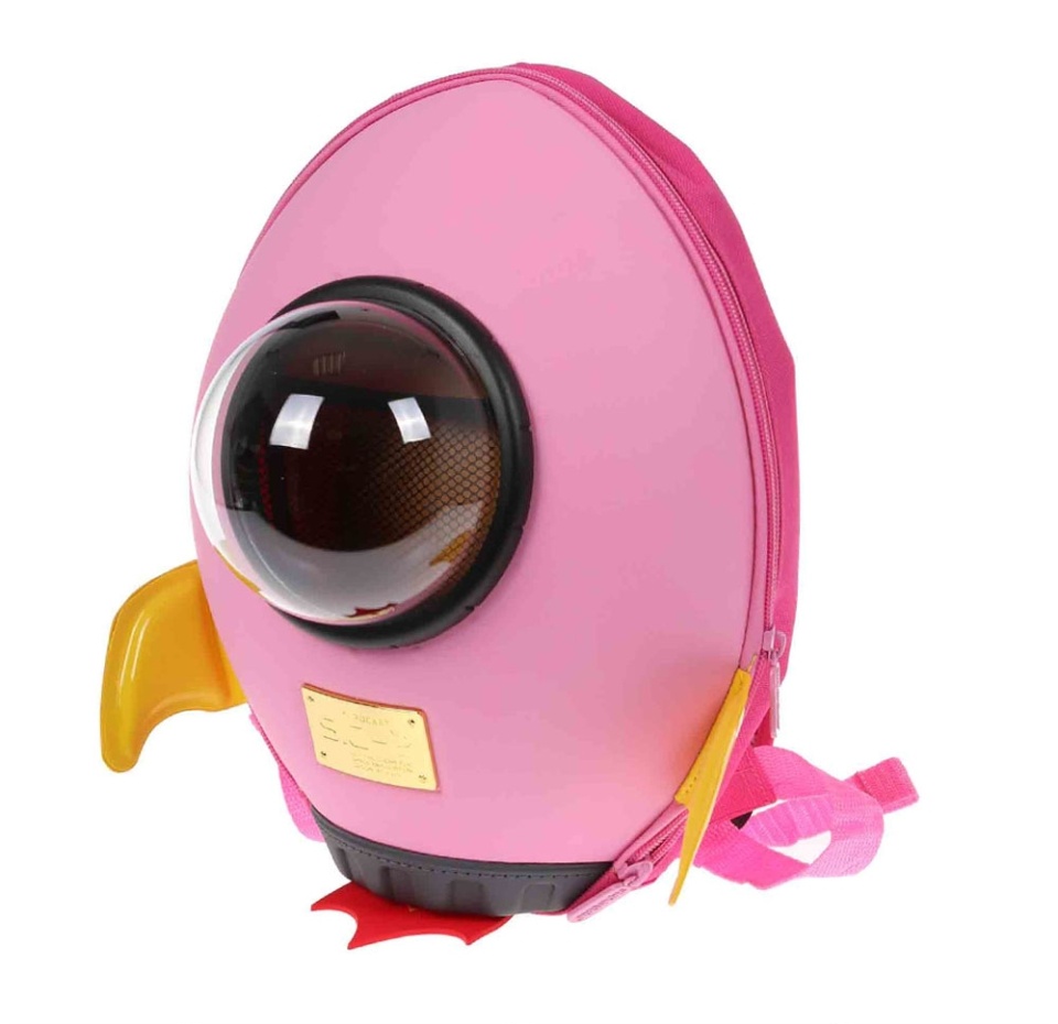 

Ранец Bradex "Ракета" розовый 1 шт Китай