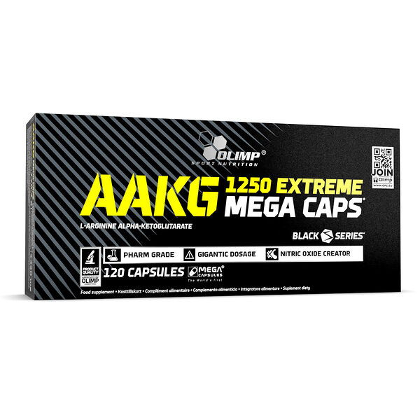 Olimp AAKG 1250 Extreme капсулы 120 шт