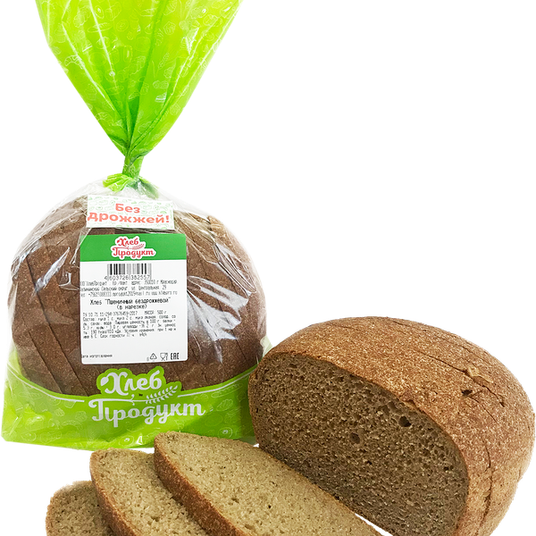 Хлеб ХлебПродукт пшенично-ржаной бездрожжевой, нарезка