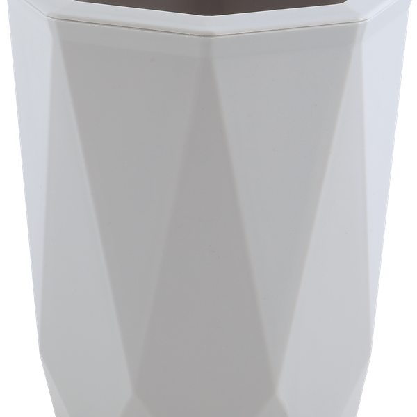 Подставка для зубных щеток IDEA Призма, серый Арт. М2242