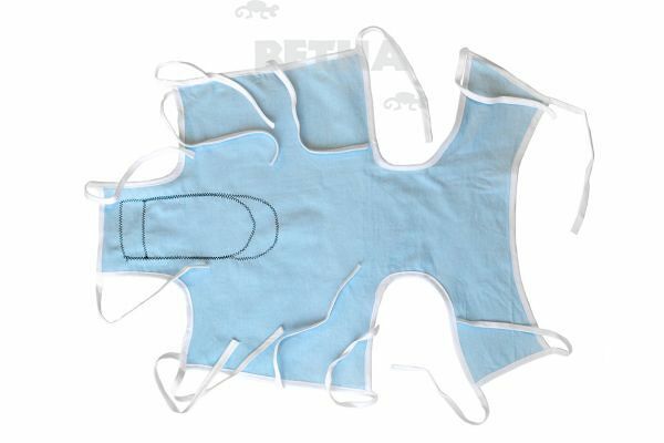 Попона №1 послеоперационная VETЗАБОТА для собак обхват груди 37-48 см