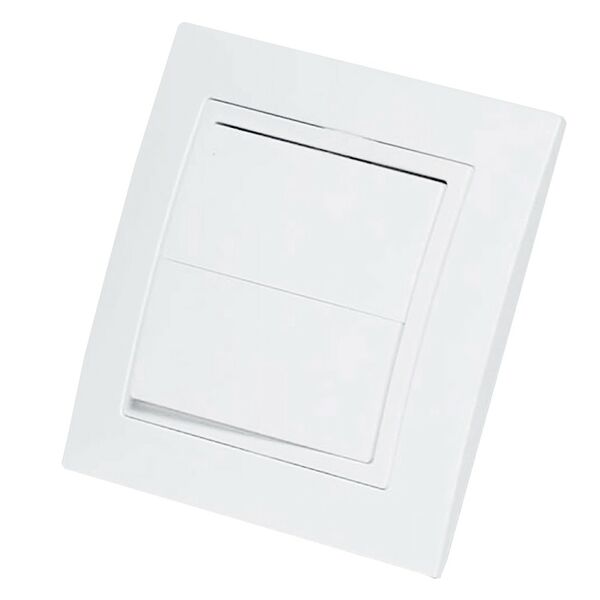 Выключатель двухклавишный УЮТ