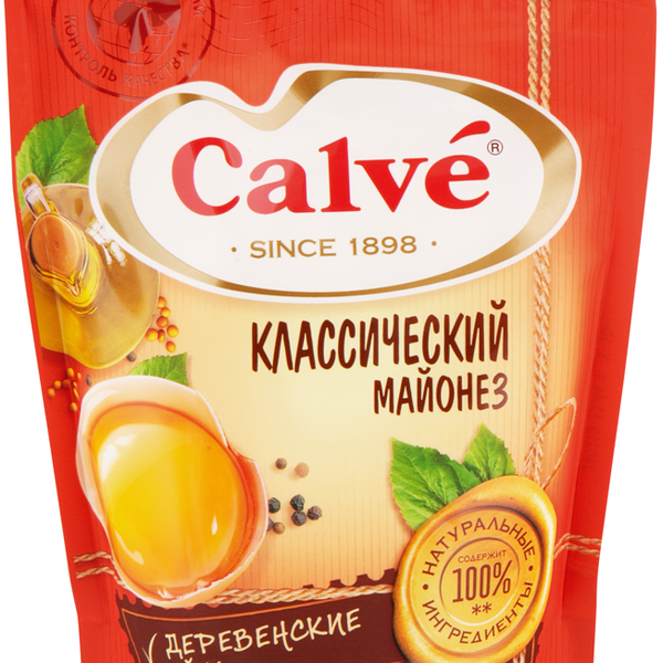 Майонез классический Calve 50% 700г