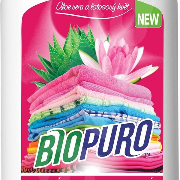 Средство для стирки цветных вещей, Biopuro