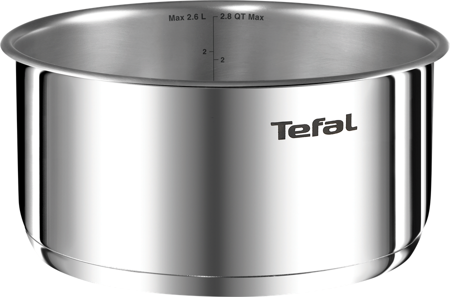 

Ковш TEFAL Ingenio Emotion 20см, нержавеющая сталь, индукция, 2.6л Арт. L9253074
