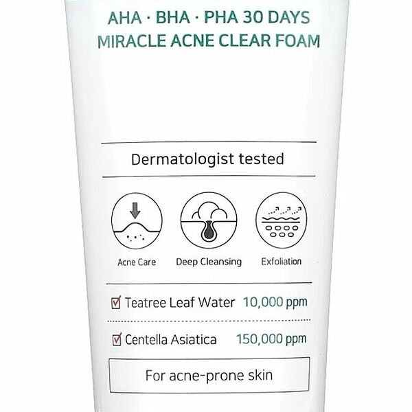 SOME BY MI Очищающая пенка для умывания с кислотами, 100 мл