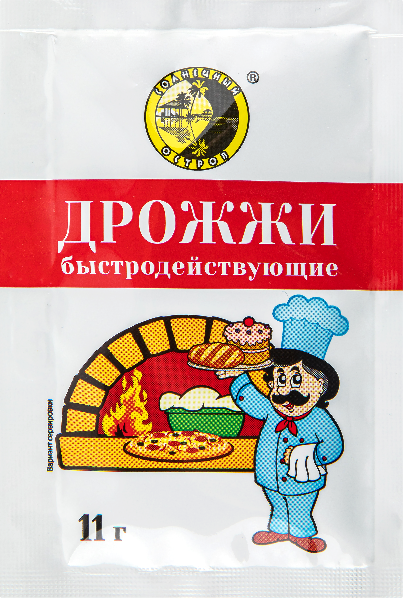 

Дрожжи Солнечный остров