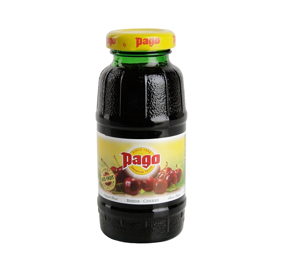 

Нектар Pago Вишня 200 мл