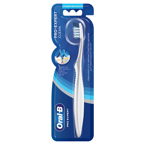 Зубная щетка Oral-B ПроЭксперт Clean 35 Medium