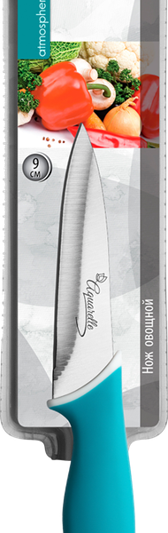 Нож для овощей ATMOSPHERE Aquarelle 9см Арт. AT-Q050