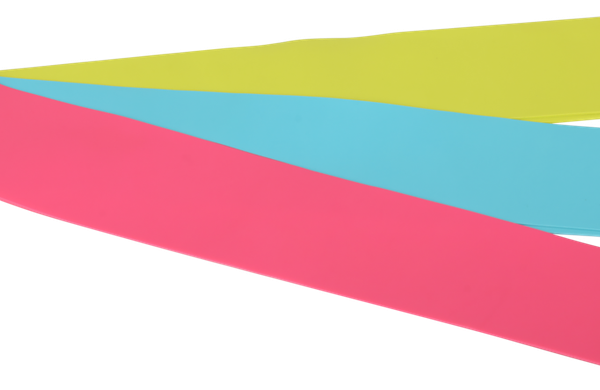 Набор фитнес-резинок ACTIWELL 3 уровня нагрузки, Арт. IR97630, 3шт