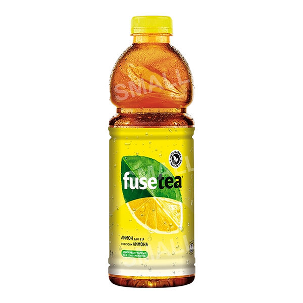 Fuse Tea, Холодный Чай Fuse Tea 1Л Лимон, Шт, ШК: 5449000189318