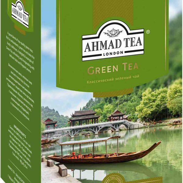 Чай зелёный Ahmad Tea