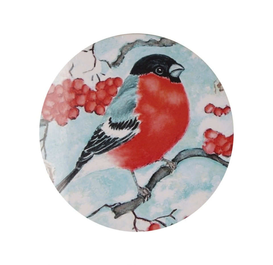 

Конфеты Кремлина "Чернослив шоколадный" шкатулка круглая 400 г, рисунок в ассортименте