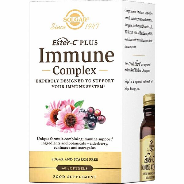 Solgar Ester-C Plus lmmune Complex капсулы 60 шт