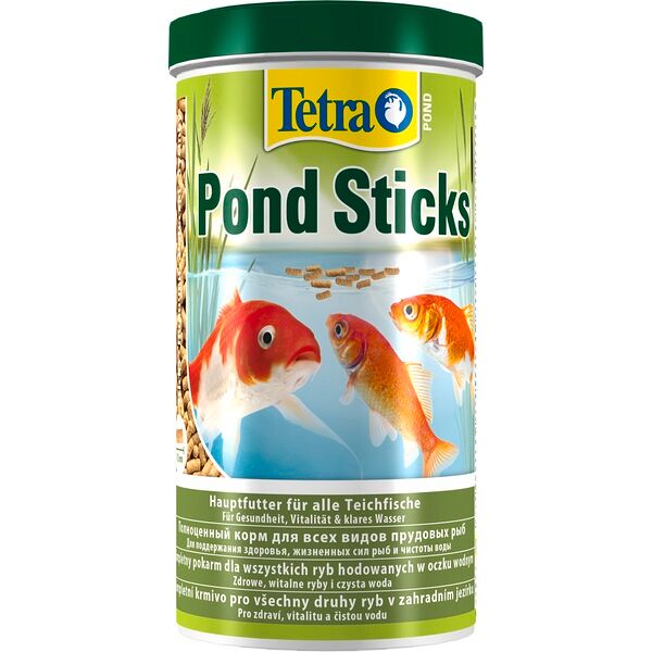 Корм для рыб TETRA Pond Sticks для прудовых рыб в палочках  1л