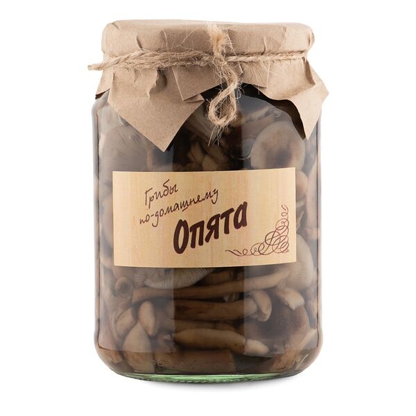 Грибы по-домашнему опята