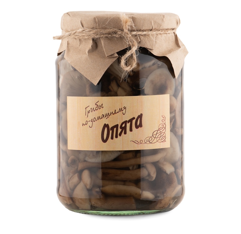 

Грибы по-домашнему опята