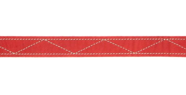 Ошейник Аркон 35/3с красный для собак