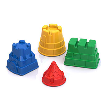 Формочки Нордпласт Башенки 4шт., Россия