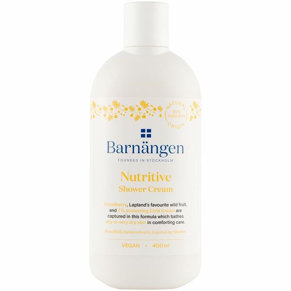 Гель для душа Barnangen Nutritive Для сухой кожи