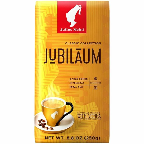 Кофе Julius meinl Jubilaum Classic в зернах 250 г