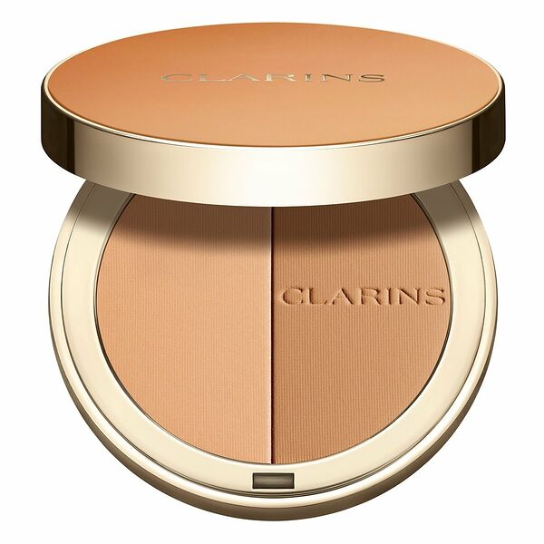 CLARINS Ever Bronze Пудра компактная для лица бронзирующая, 10 г, тон 02