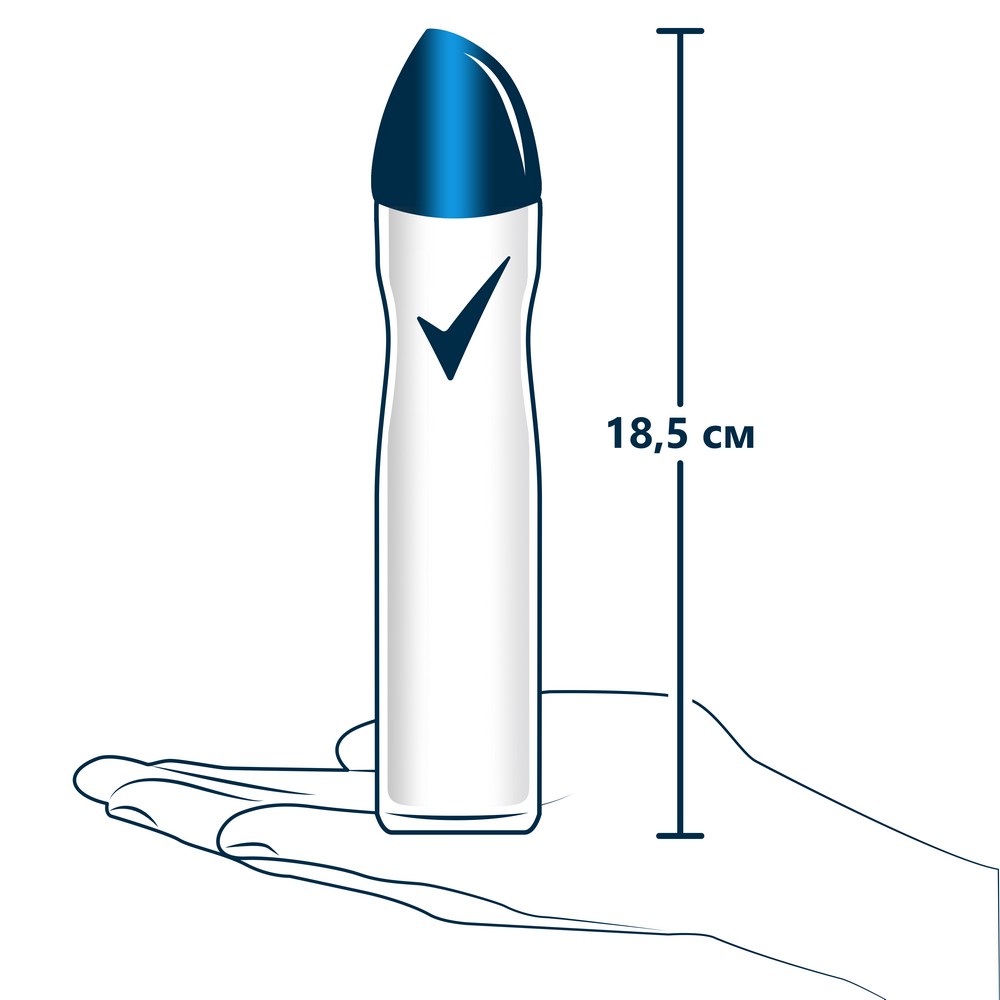 

Антиперспирант Rexona Антибактериальная свежесть 150 мл