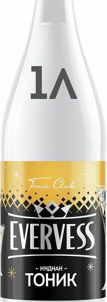 Напиток Evervess Индиан Тоник газированный 1л