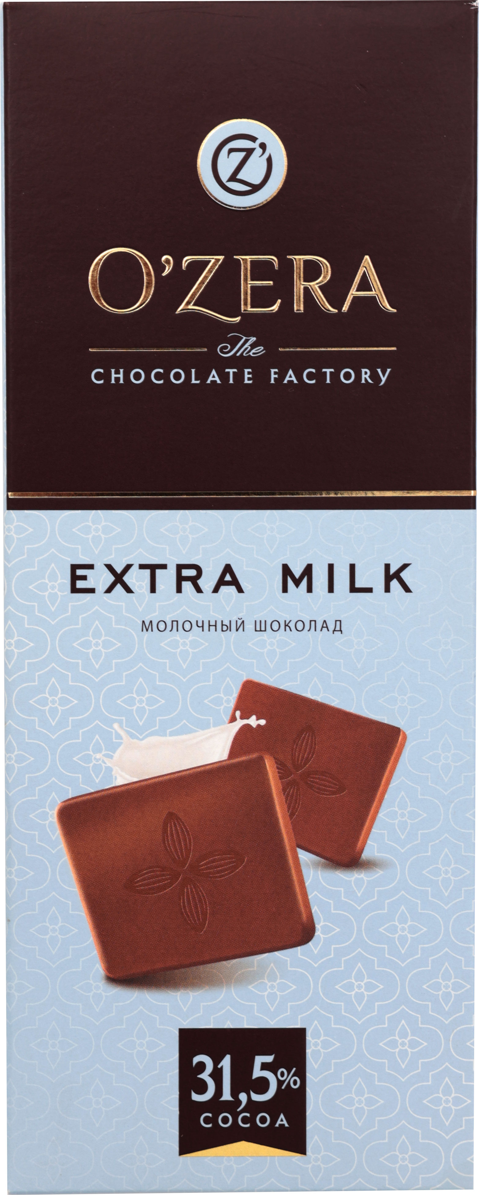 

Шоколад Ozera Extra Milk