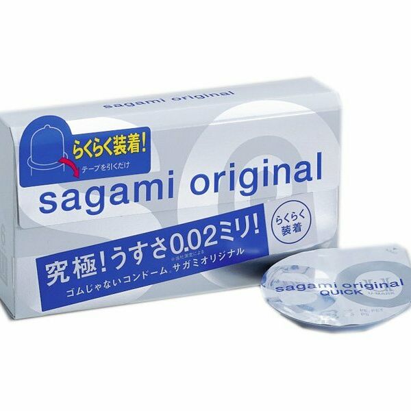 Презервативы Sagami Quick Original 6 шт.