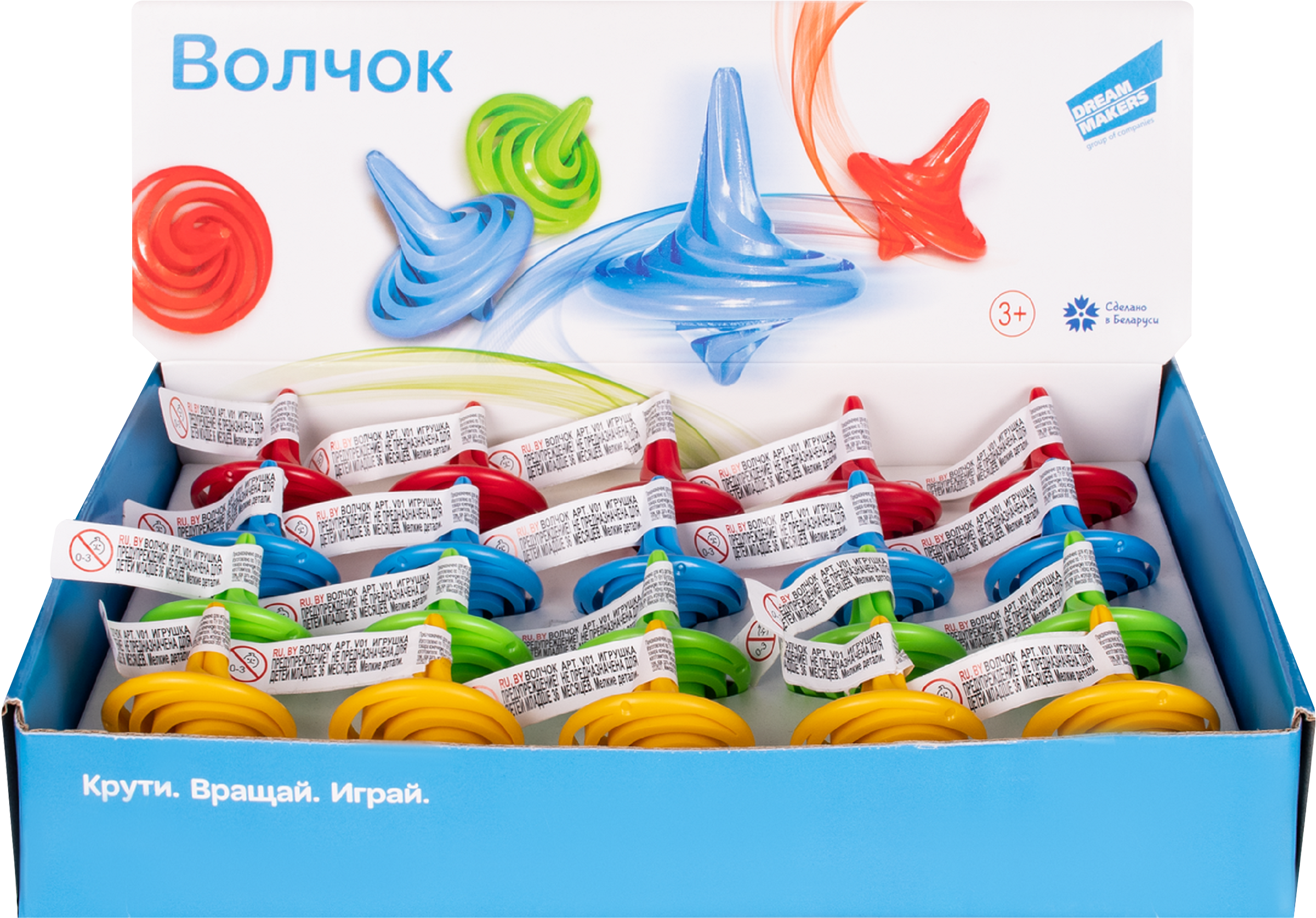 

Волчок DREAM MAKERS-VARIOUS Арт. V01