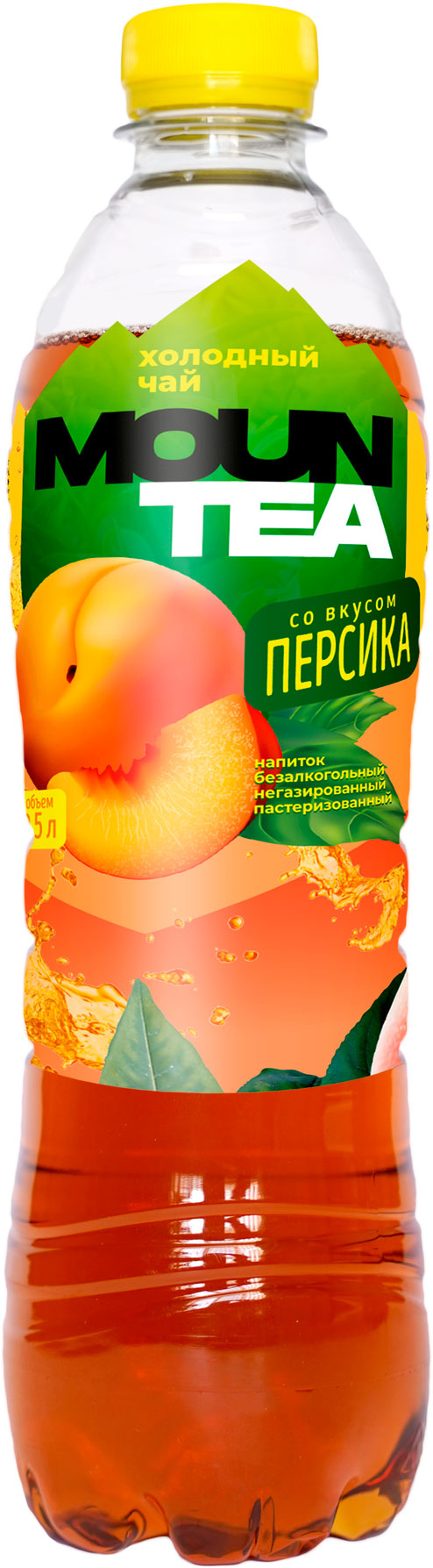 

Напиток Бавария Чай черный холодный Mountea персик