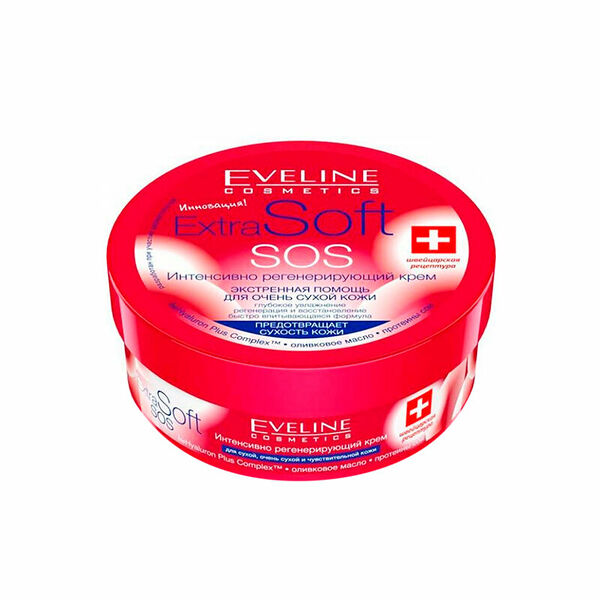 Крем для тела Eveline Cosmetics Extra Soft SOS 200 мл