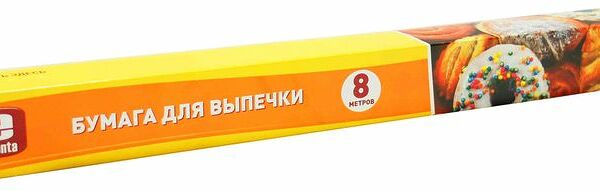 Бумага для выпечки Econta, 38смх8м