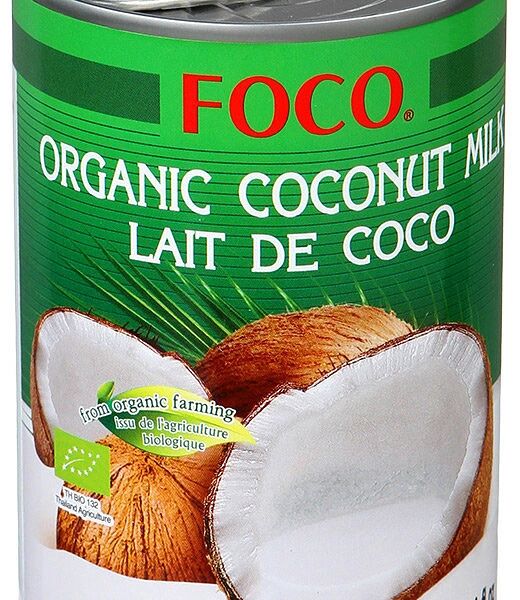 Молоко кокосовое Foco БИО