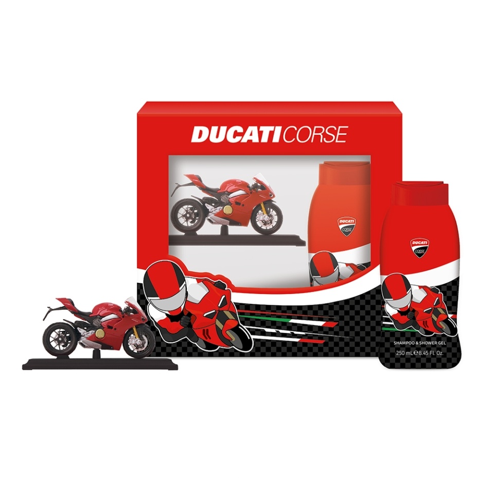 

Набор подарочный детский Ducati sport corse kids, 250 мл