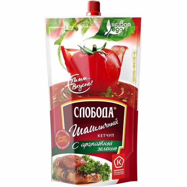Кетчуп Слобода Шашлычный дойпак 