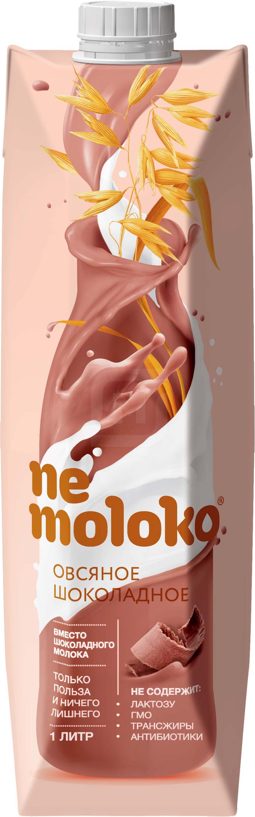 

Напиток овсяный Nemoloko Шоколадный 3.2% 1л