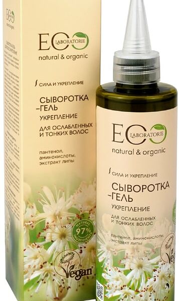 Сыворотка-гель для волос Eo Laboratorie Укрепление 200мл