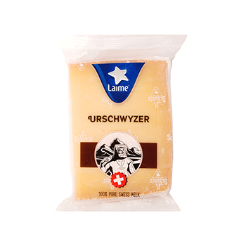 

Сыр твёрдый Laime Урсшвайцер 45% 160 г